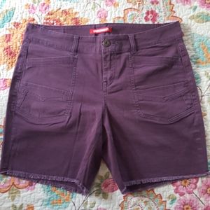 Unionbay Stretch Twill Cutoff Shorts